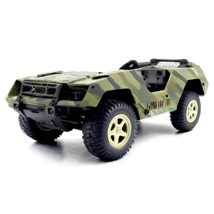 Military Style Rc Car Png 06252024 PNG image