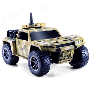 Military Style Rc Car PNG 06252024 PNG