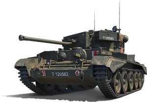 Military Tank Ajax T120582 PNG image