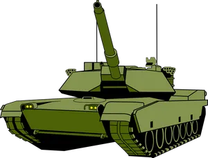 Military Tank Illustration