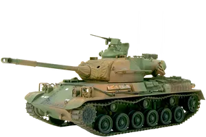 Military Tank Isolatedon Transparent Background PNG image