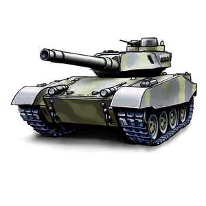 Military Tank Png 05232024 PNG image