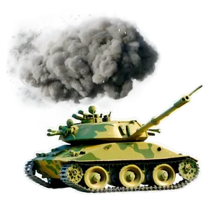 Military Tank Shell Explosion PNG 94 PNG