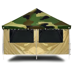 Military Tent PNG 9