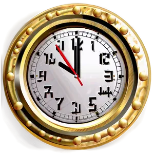 Military Time Clock Clipart PNG 96 PNG