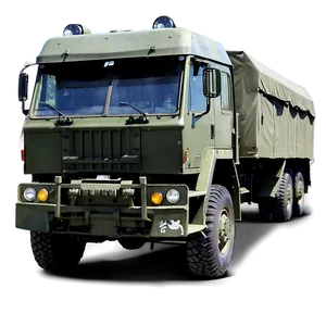 Military Truck Convoy PNG Oyt11