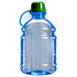 Military Water Bottle PNG 05042024