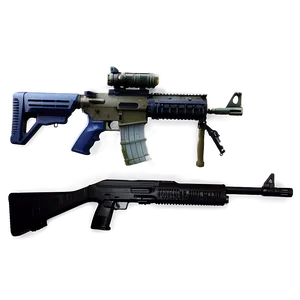 "military Weapons PNG: Elite Arsenal" 3
