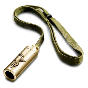 Military Whistle PNG 88