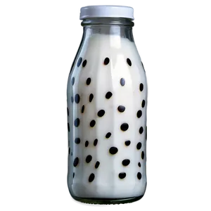 Milk Bottle Design PNG 38