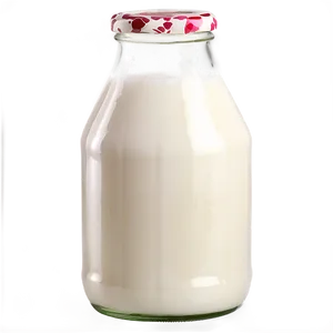 Milk Bottle Drawing PNG 2