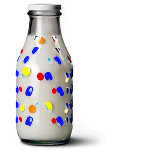 Milk Bottle For Party PNG 71