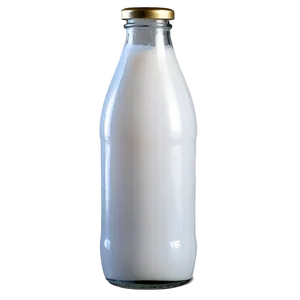 Milk Bottle In Fridge PNG 7