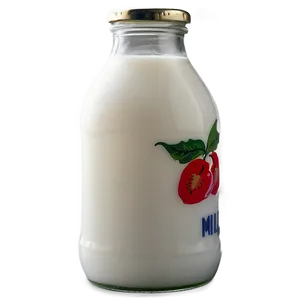 Milk Bottle In Fridge PNG Kok55 PNG
