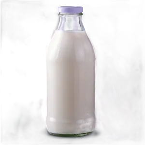 Milk Bottle Isolated PNG 06212024 PNG