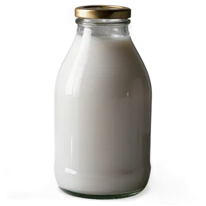 Milk Bottle Isolated PNG Iwt