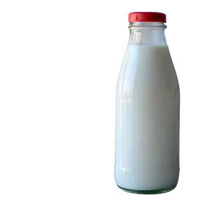 Milk Bottle Outline PNG 37