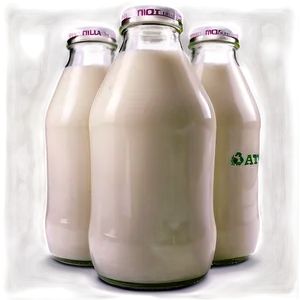 Milk Bottle Png Qhl43 PNG image