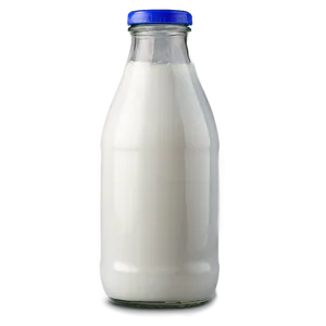 Milk Bottle Side View PNG 95 PNG