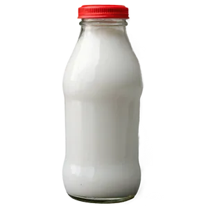 Milk Bottle Top View PNG 47 PNG