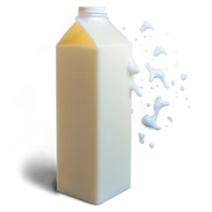 Milk Carton Spill PNG 05232024 PNG