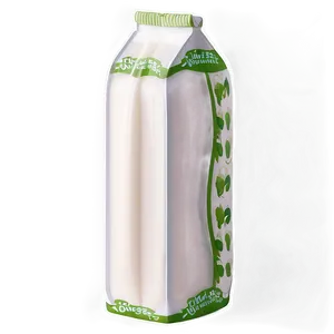Milk Carton With Straw Png Vmp PNG image