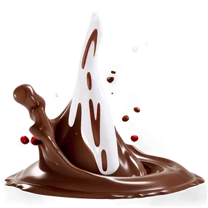 Milk Chocolate Splash Png Lov PNG image