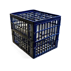 Milk Crate Computer Case Png 06272024 PNG image