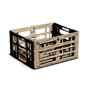 Milk Crate D PNG image