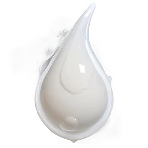 Milk Drop PNG 9