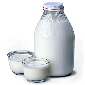 Milk Gallon Nutrition Facts PNG 06132024