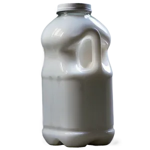 Milk Gallon Side View PNG Lio82 PNG