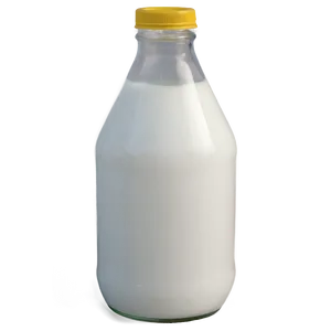 Milk Gallon Silhouette PNG 06132024