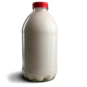 Milk Gallon With Drops PNG Rpd