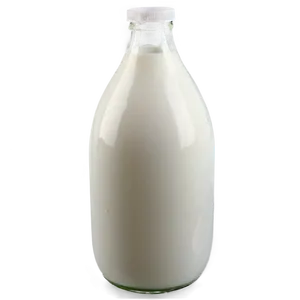 Milk Gallon With Glass PNG Cfr