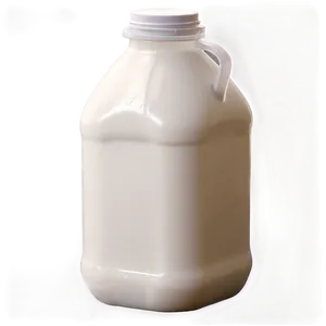 Milk Gallon With Pour Spout PNG Rsu PNG