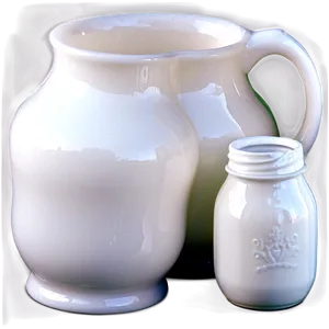 Milk Glass In Sunlight Png Wkn PNG image