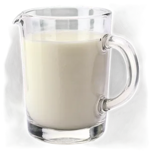 Milk In Glassware PNG 05232024