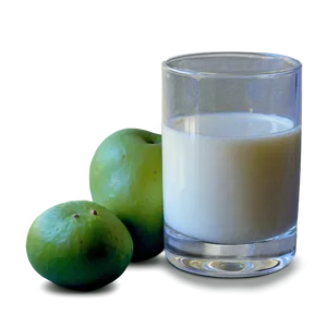 Milk In Glassware PNG Mci