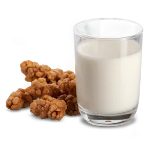 Milk In Glassware PNG Muo