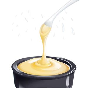 Milk Pudding PNG Sub22 PNG