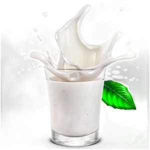 Milk Splash Art Png 05252024 PNG image