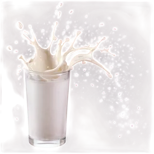 Milk Splash Art Png Pnk PNG image