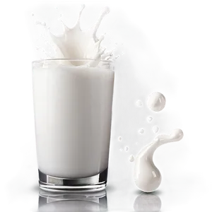 Milk Splash Illustration Png Vrr PNG image