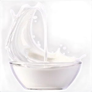 Milk Splash In Cup Png 10 PNG image