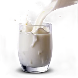 Milk Splash In Glass Png 05252024 PNG image
