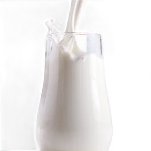 Milk Splash In Glass Png Gvs83 PNG image
