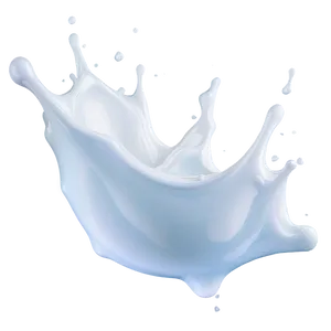 Milk Splash On Blue Png 05252024 PNG image