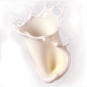 Milk Splash Png 05042024 PNG image