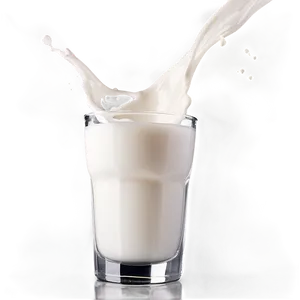 Milk Splash PNG 41